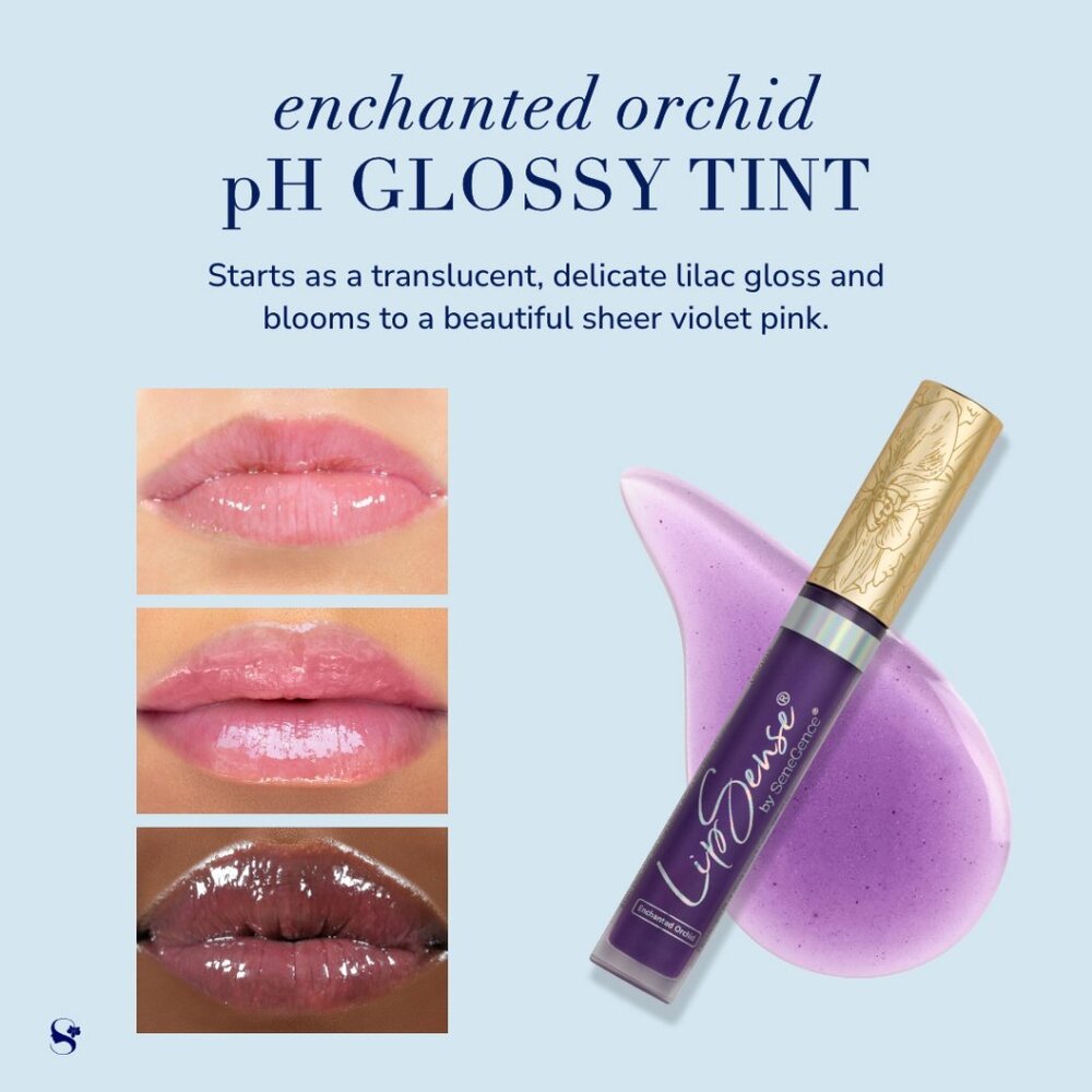 Enchanted Orchid pH React Lip Gloss by LipSense